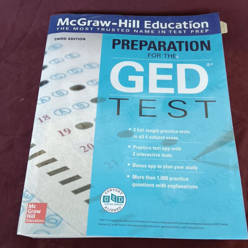 PREPARATION FOR THE G E D TEST
