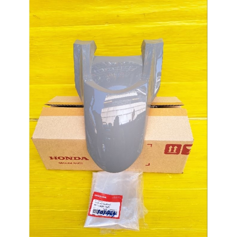 บังโคนหน้าคลิก160iสีเทาแลมโบแท้เบิกศูนย์Honda