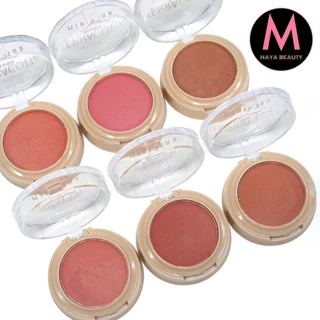 {12ตลับ} MINISTAR Terracotta Color Blusher บลัชออนเนื้อแมทต์ เนียนละเอียด สีสันเป็นธรรมชาติ