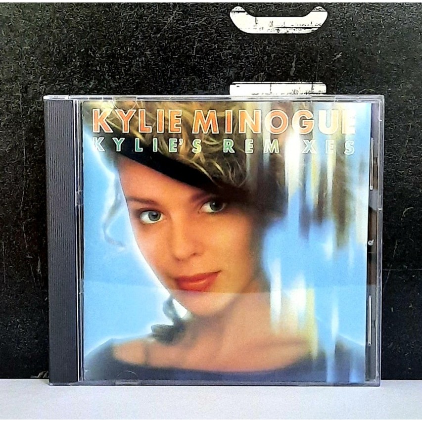 CD ซีดีเพลง Kylie Minogue / Kylie's remixes                               -s15