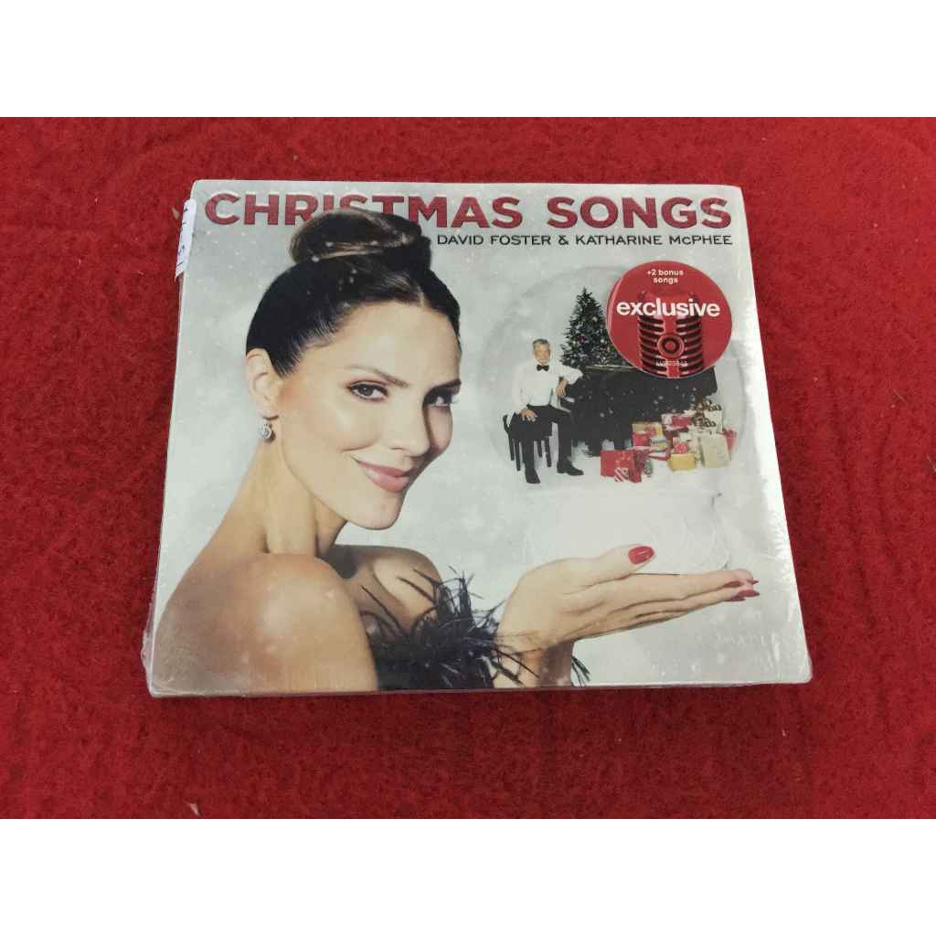 CDเพลง David Foster & Katharine McPhee – Christmas Songs สภาพตามรูปปกMaizui