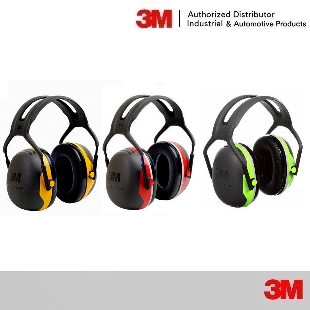 3M X2A , X3A , X4A , X5A H9A H6A/V ที่ครอบหูลดเสียง แบบคาดศีรษะ  PELTOR Earmuffs Over-the-Head