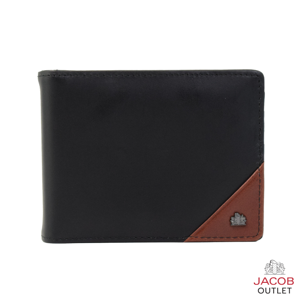 JACOB กระเป๋าสตางค์ชาย Money clip แบบ RFID รุ่น 22541RF