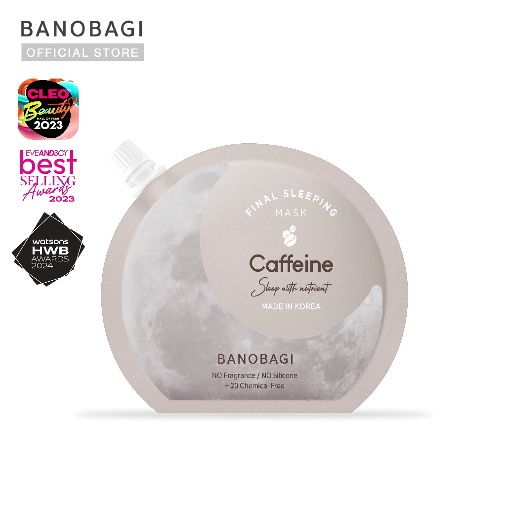BANOBAGI Final Sleeping Mask Caffeine (1 pc.)