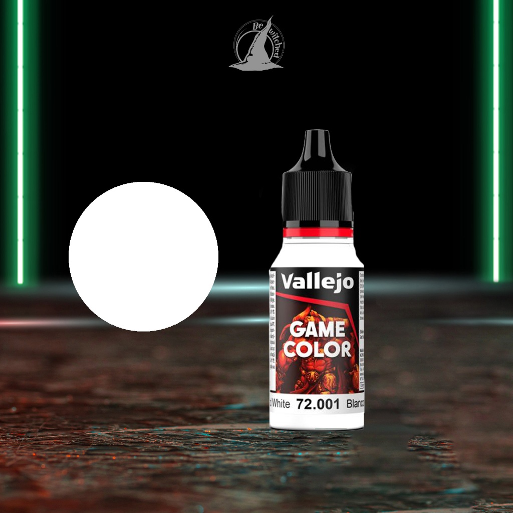 72001 Vallejo Game Color : Dead White