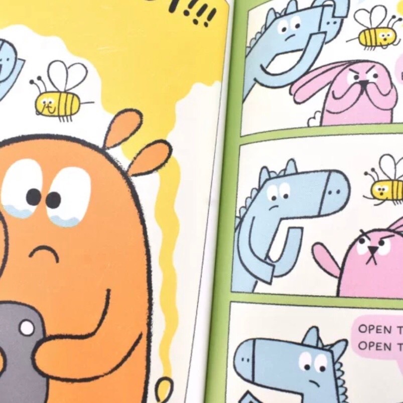 พร้อมส่ง Baloney ชุด 3 เล่ม comic book children หนังสือเด็ก ภาษาอังกฤษ - รูปที่ 2