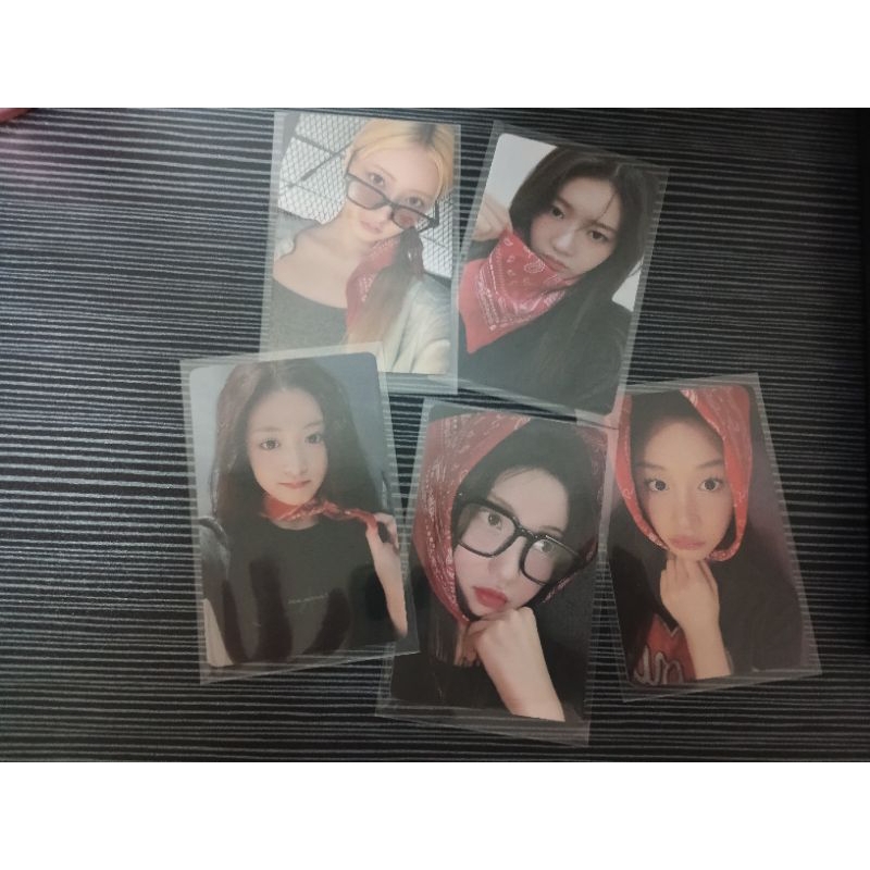 Card badana ver.  BABYMONSTERของแท้100% (อ่านรายละเอียดก่อนสั่งซื้อ)