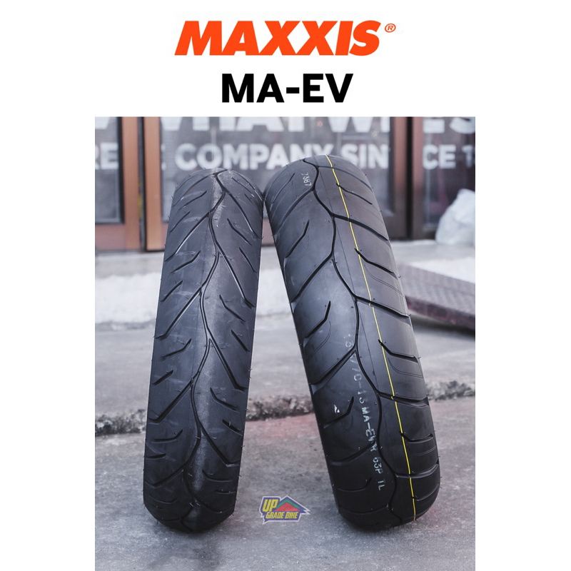 ยาง MAXXIS MA-EV ขายแยกเส้น ขอบ 13 เริ่มต้นเส้นละ 800฿