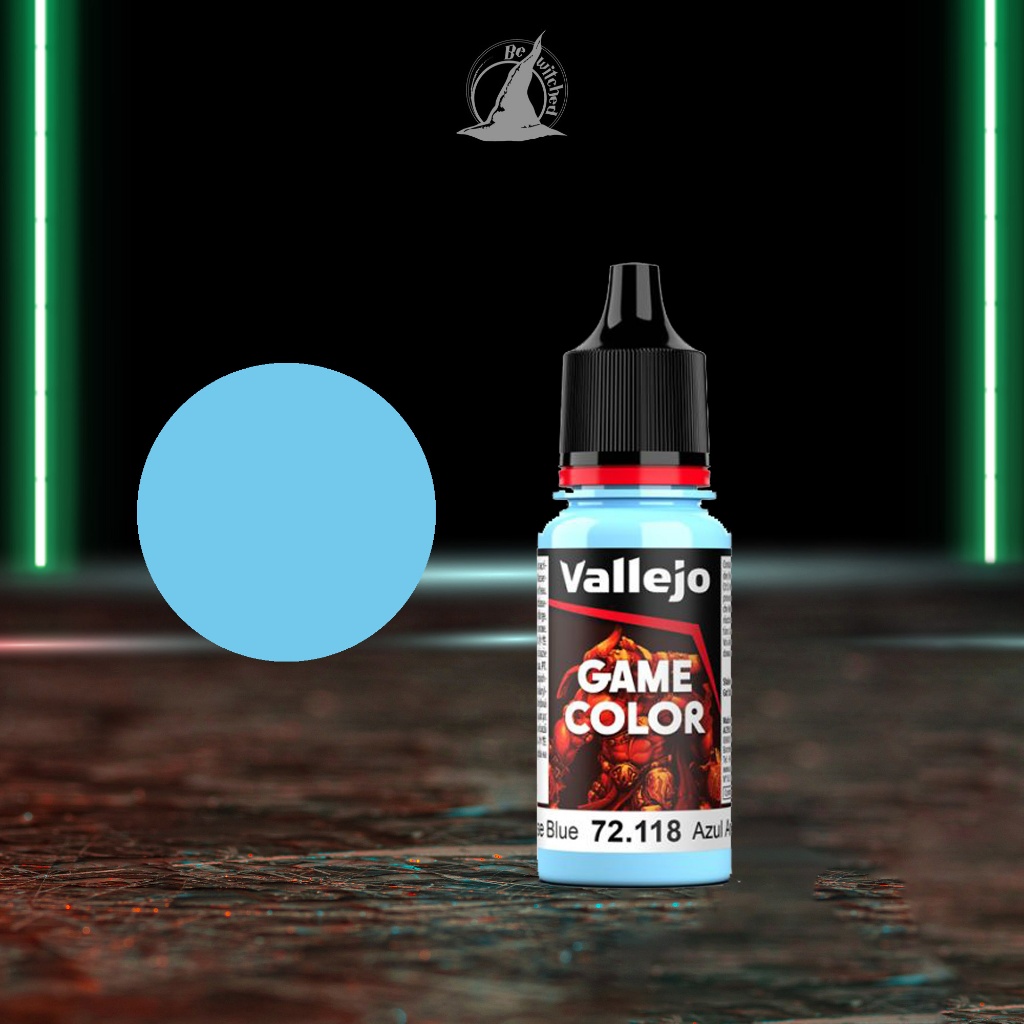 72118 Vallejo Game Color : Sunrise Blue