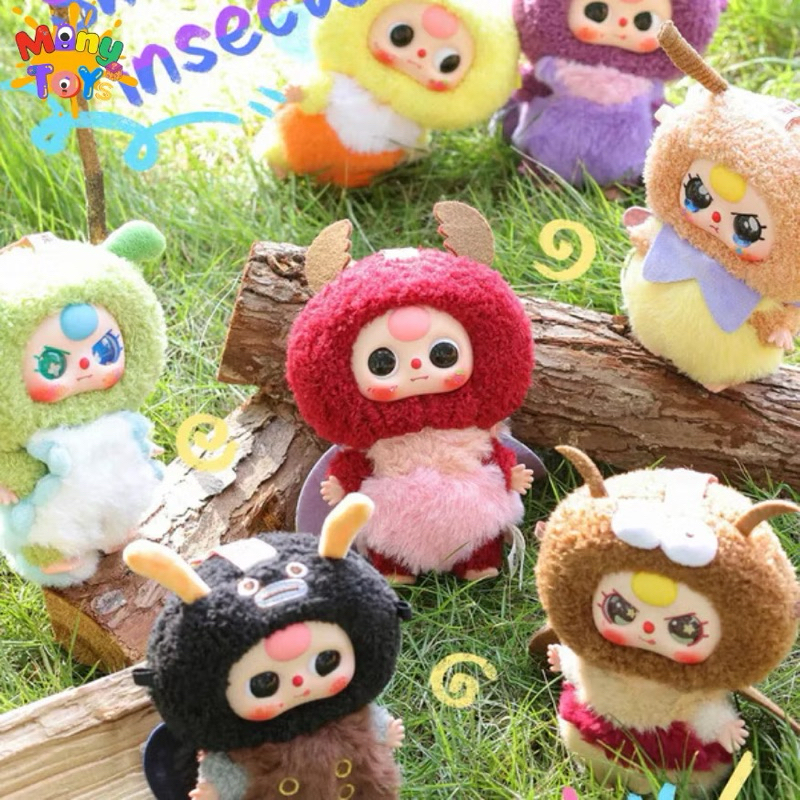 Babythree คอลแมลง เลือกตัว!! Eif Plush  “พร้อมส่ง🇹🇭โค๊ดส่วนลด30%