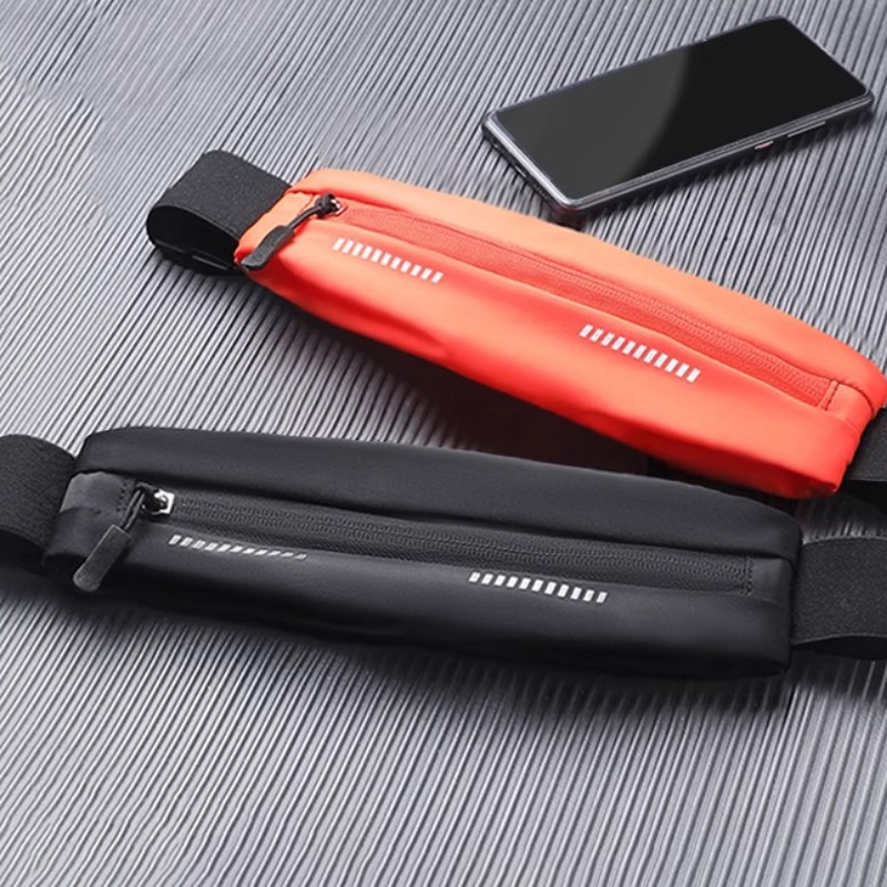 กระเป๋าวิ่ง กระเป๋าคาดเอวใส่วิ่งออกกำลังกาย กันน้ำ Jogging Running Fitness Sport Bag อย่างดี!! [พร้อมส่ง]