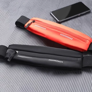 กระเป๋าวิ่ง กระเป๋าคาดเอวใส่วิ่งออกกำลังกาย กันน้ำ Jogging Running Fitness Sport Bag อย่างดี!! [พร้อมส่ง]