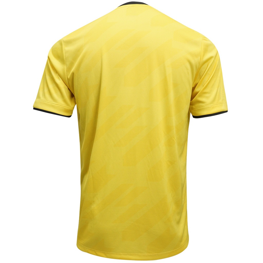 เสื้อกีฬา คอวี FBT B2A222 คอเย็บปกเสริม พิมพ์ลาย ผ้าไมโคร ผ้า มัน นุ่ม ลื่น - รูปที่ 5