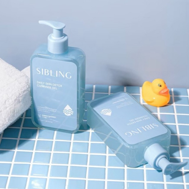 SIBLINGรวมสินค้าซิบบลิ้ง: เจลล้างหน้าซิบบลิ้ง เซรั่มลดรอย รูปที่ 7