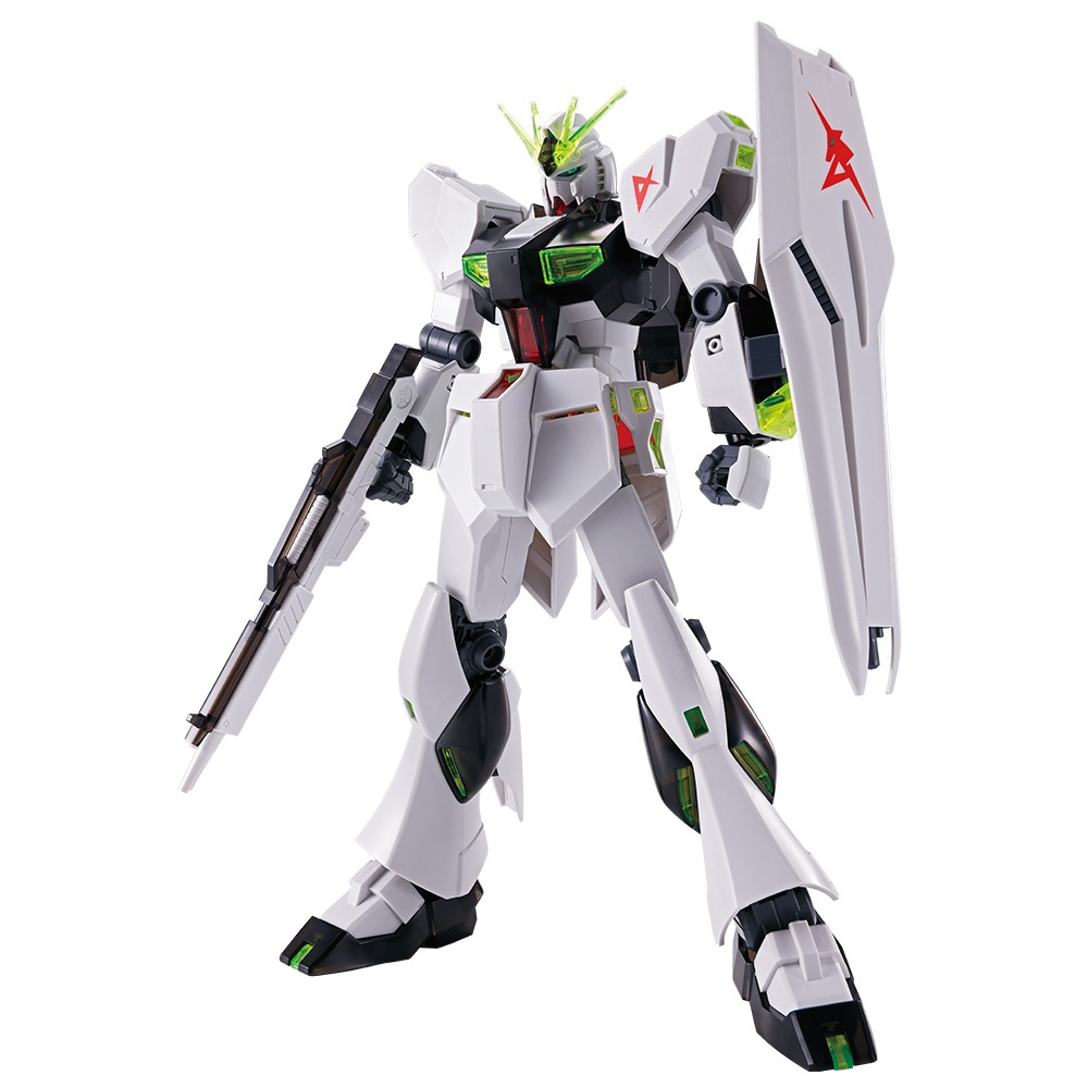 (พร้อมส่ง) BANDAI LIMITED EG 1/144 NU GUNDAM SOLID CREAR ICHIBAN KUJI G - รูปที่ 2