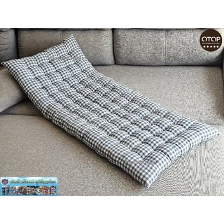 Tom Thai Pillow เบาะรองโซฟา เบาะรองเก้าอี้โยก(ขนาด 50×120 cm.)