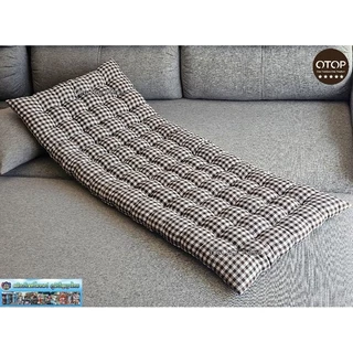 Tom Thai Pillow เบาะรองโซฟา เบาะรองเก้าอี้โยก(ขนาด 50×120 cm.)