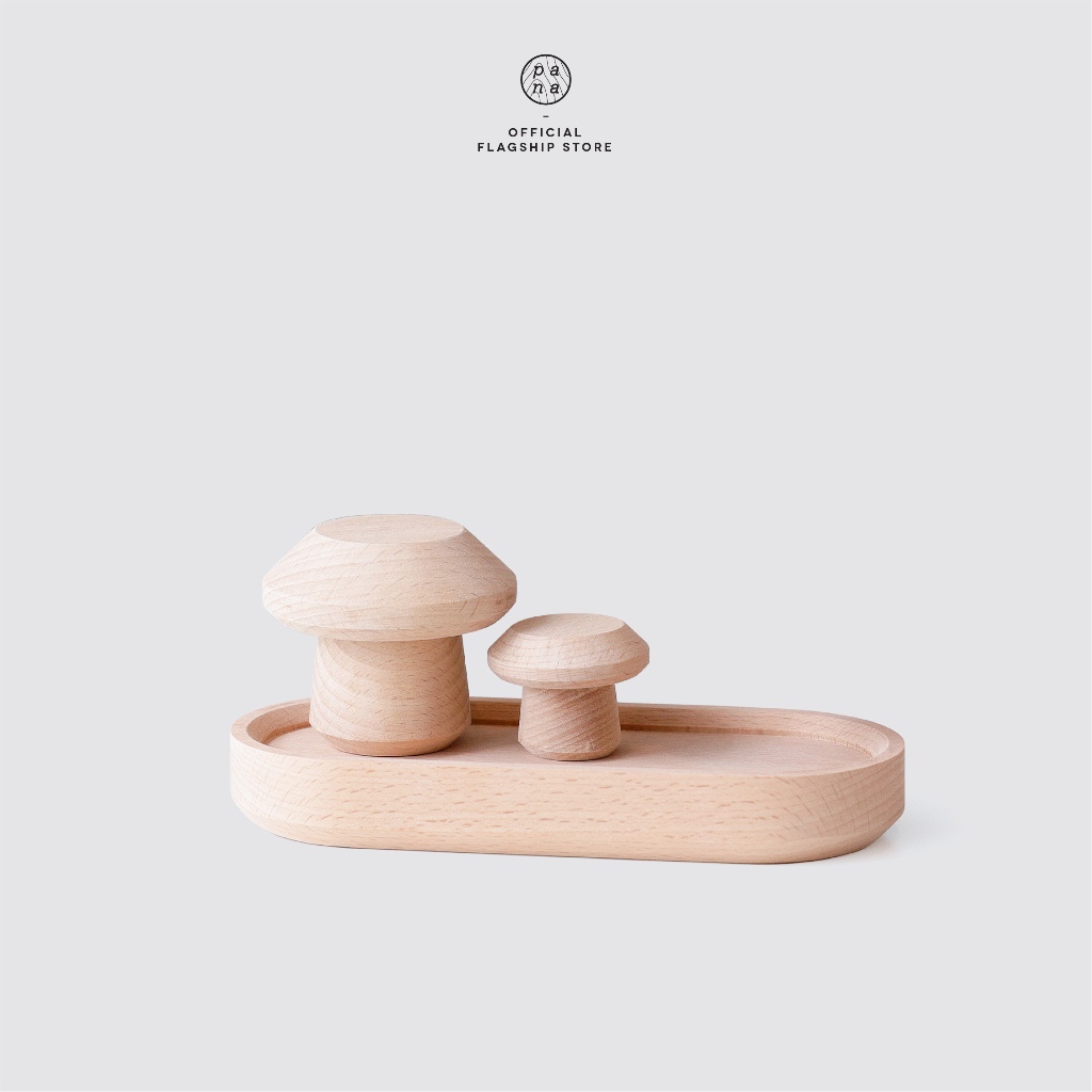 Pana Objects BOBBY : Aromatic Wood Kit ชุดแท่นไม้อโรมา