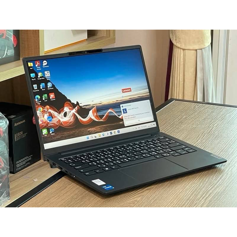 Lenovo K14 G2 i5-1335U SSD1TB RAM16GB Win11Pro สินค้ามือสอง ประกันศูนย์ ยาว ๆ มีรอยบุบมุม