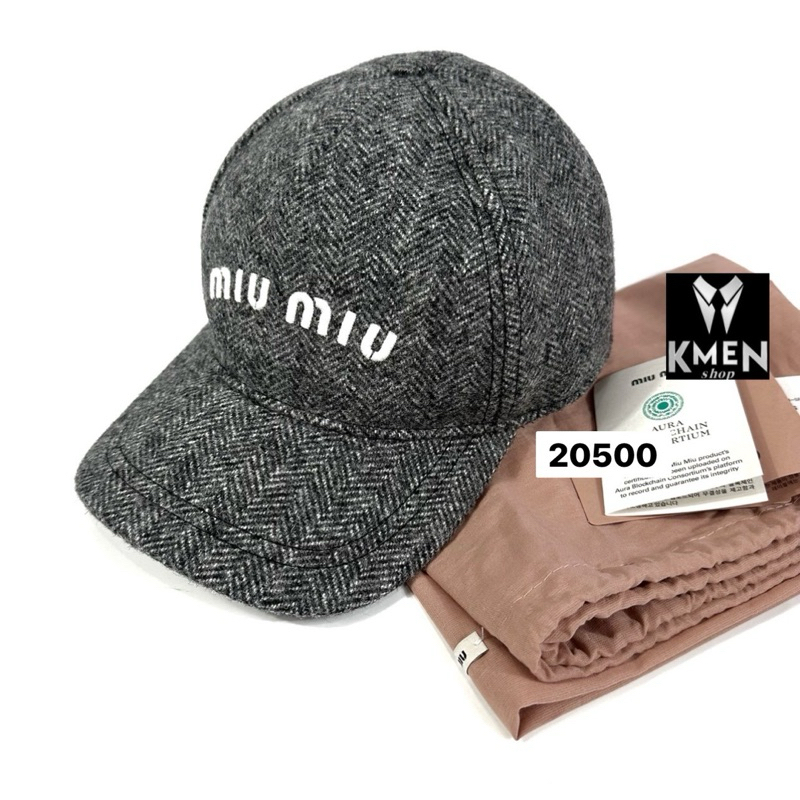 new หมวก Miu Miu พร้อมส่ง