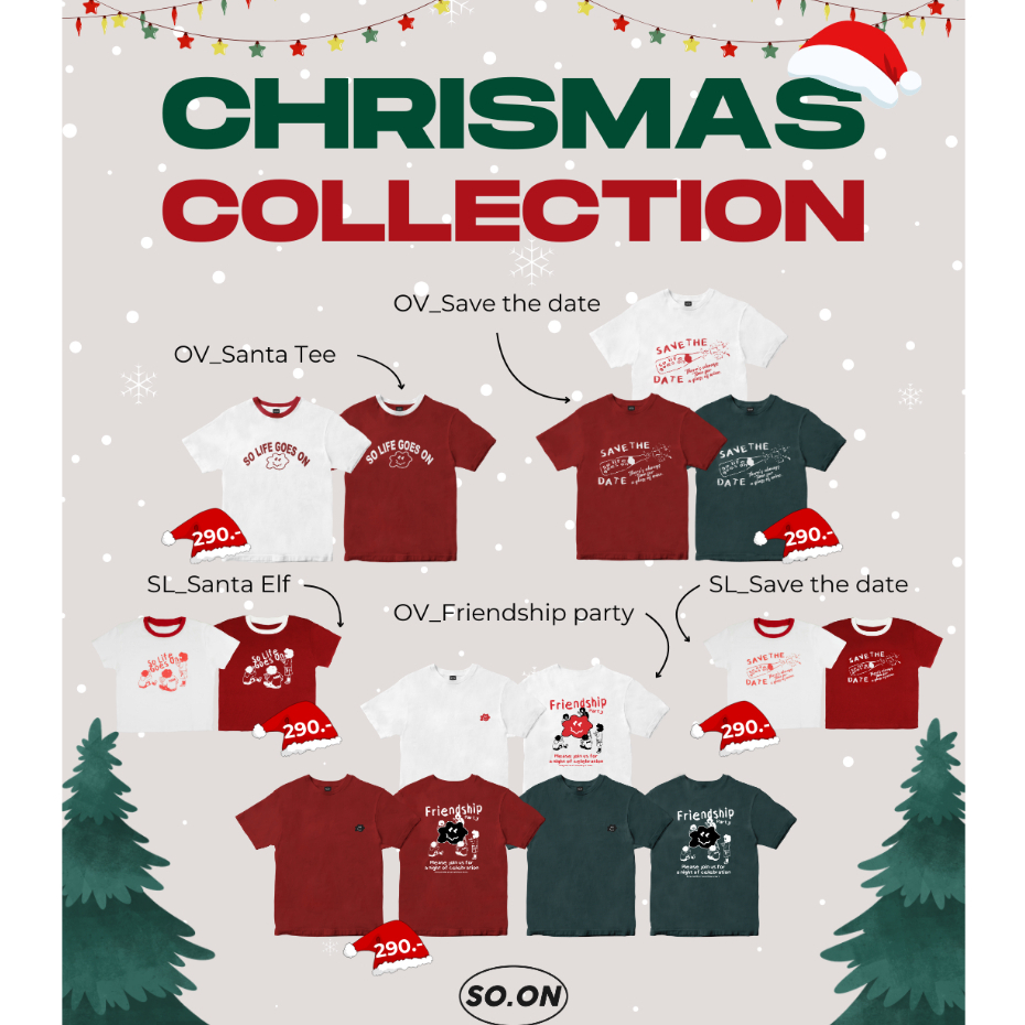 SO.ON 🎅🏼 Christmas  Collection🎄