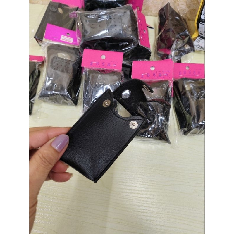 #ซองหนังกันรอยวิทยุสื่อสารFUJITEL FB580 , FB144