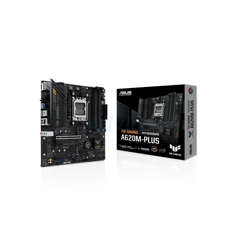 MAINBOARD (AM5) ASUS TUF GAMING A620M PLUS DDR5