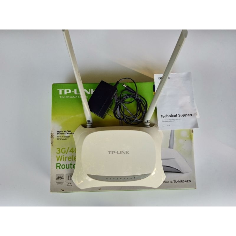 3G4G Wireless N Router แบบเสียบ Aircard