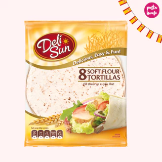 แป้งแรปโฮลวีท Deli Sun 23.5Cm แป้งแรพ คุณภาพเยี่ยม นำเข้าจากสเปน