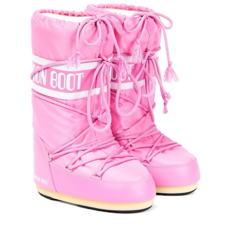 (ถูกที่สุด แท้💯 พร้อมส่ง) รองเท้าลุยหิมะ MOON BOOT snow boots  ของใหม่ moon boot ผู้ใหญ่ เด็ก