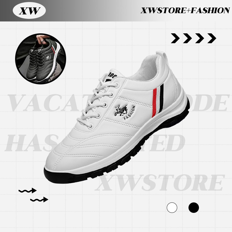 XWshopee ส่งตรงจากโกดังไทย รองเท้าผ้าใบแฟชั่นสำหรับผู้ชายิ รุ่นนี้วัสดุคุณภาพมาก มีให้เลือก 2 สี งานดีราคาไม่แพง ใครสนใจ