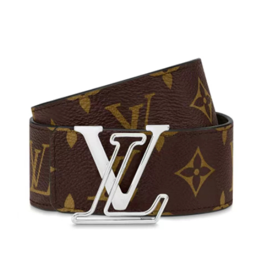 LV หลุยส์วิตตอง Louis Vuitton เข็มขัด LV INITIALES 40 mm Men Belt ผู้ชาย/เข็มขัด/เข็มขัด