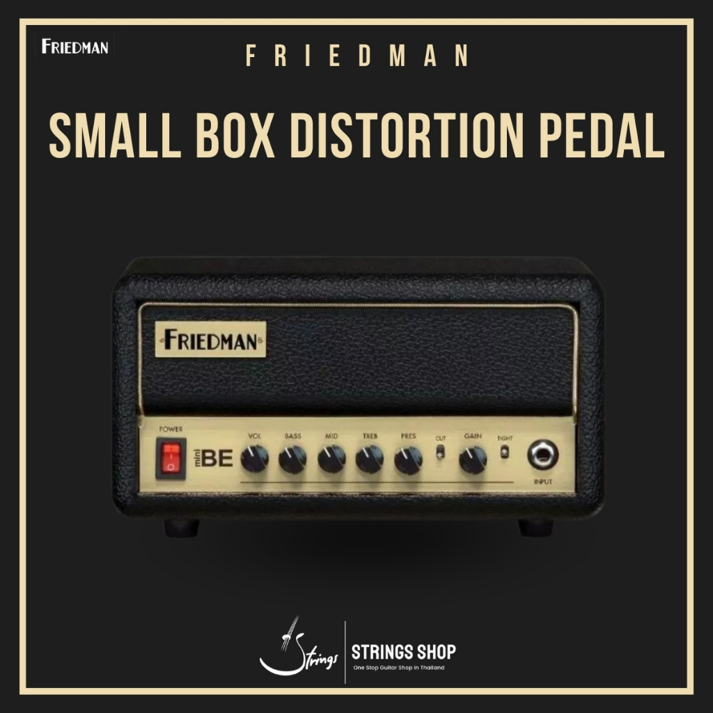 แอมป์กีต้าร์ Friedman BE-Mini Amp Head