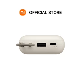 Xiaomi Power Bank 10000mAh (Integrated Cable) ｜มีสายไฟในตัว｜สีสันสดใส｜การชาร์จเร็วสองทางแบบ Type-C