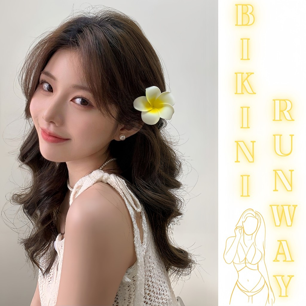 กิ๊บหนีบผมลีลาวดี กิ๊บดอกไม้ กิ๊บแฟชั่น 🌺 กิ๊บน่ารักๆสาวหวาน เครื่องประดับบนหัว มีให้เลือก2ขนาด