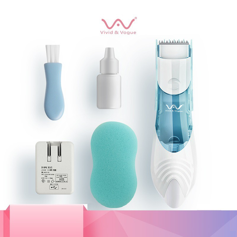 Vivid&Vogue แบตตาเลี่ยนสำหรับตัดผมเด็ก อุปกรณ์ทำผมคุณภาพสูง เหมาะสำหรับการตัดผมเด็กโดยเฉพาะ มาพร้อมดีไซน์ที่ทันสมัย