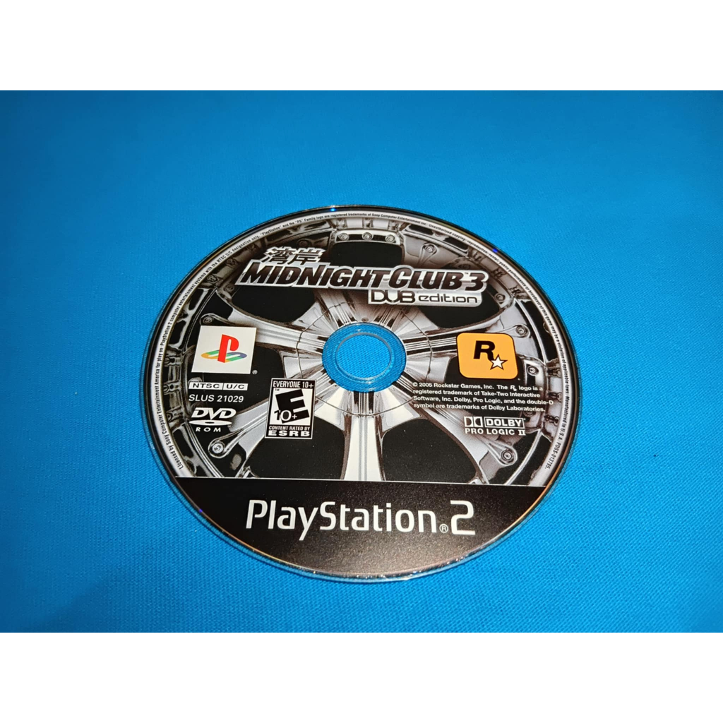 Midnight Club 3: DUB Edition PlayStation 2 USA