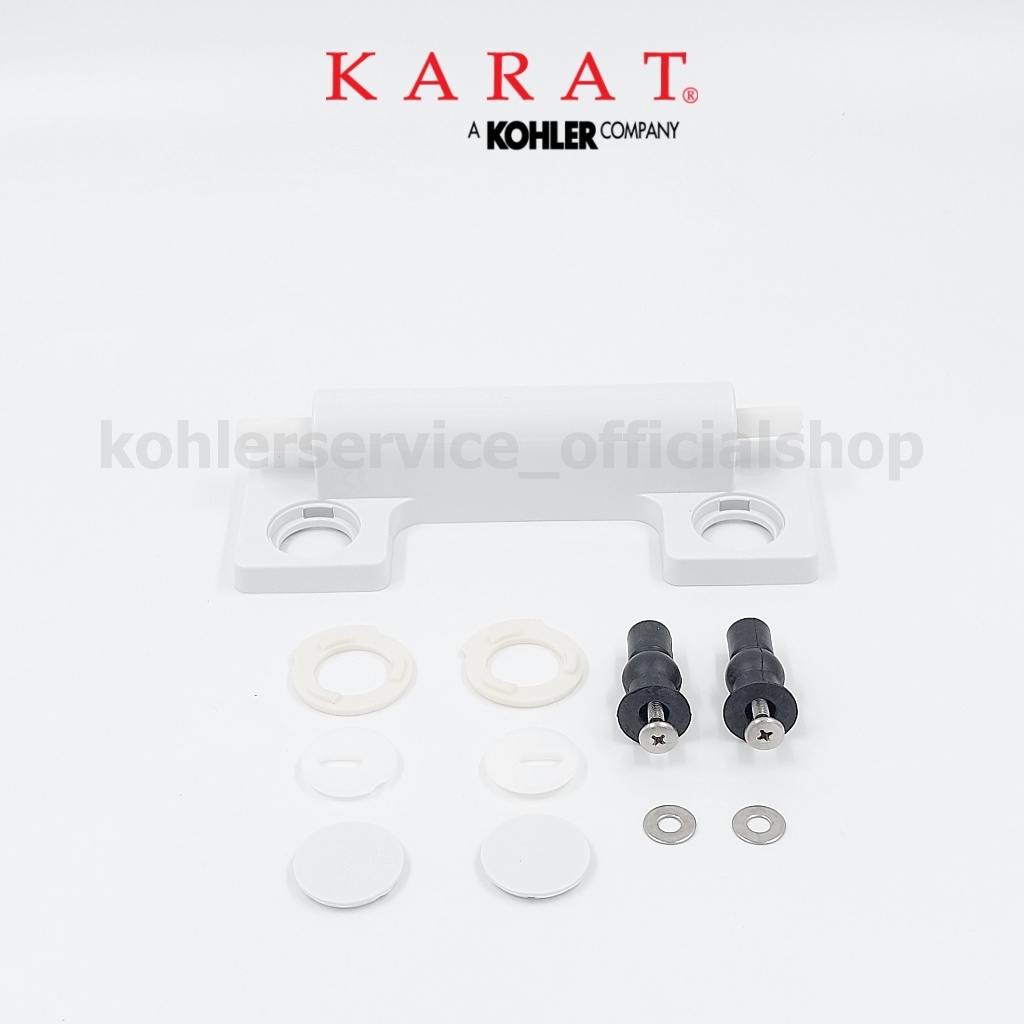 1578716-SP-WK - KARAT ชุดหูฝารองนั่งสำหรับฝารองนั่ง K-33017X-WK