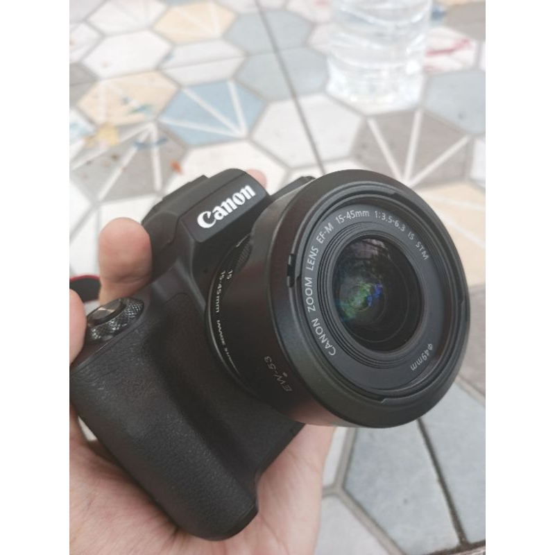 Canon EOS M50 mirorless Camera (มือสอง)