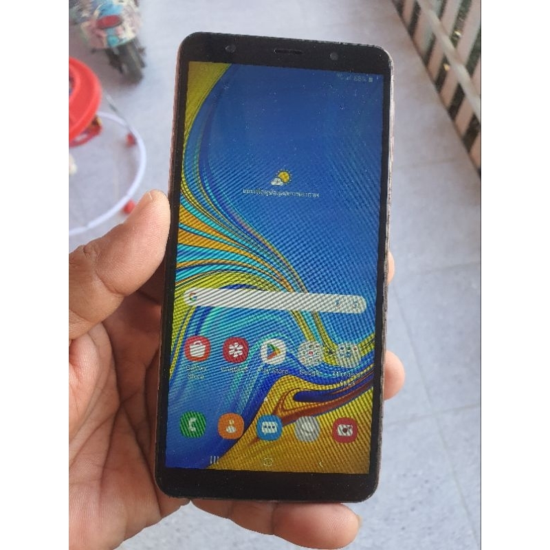 samsung A7 2018 มือสอง