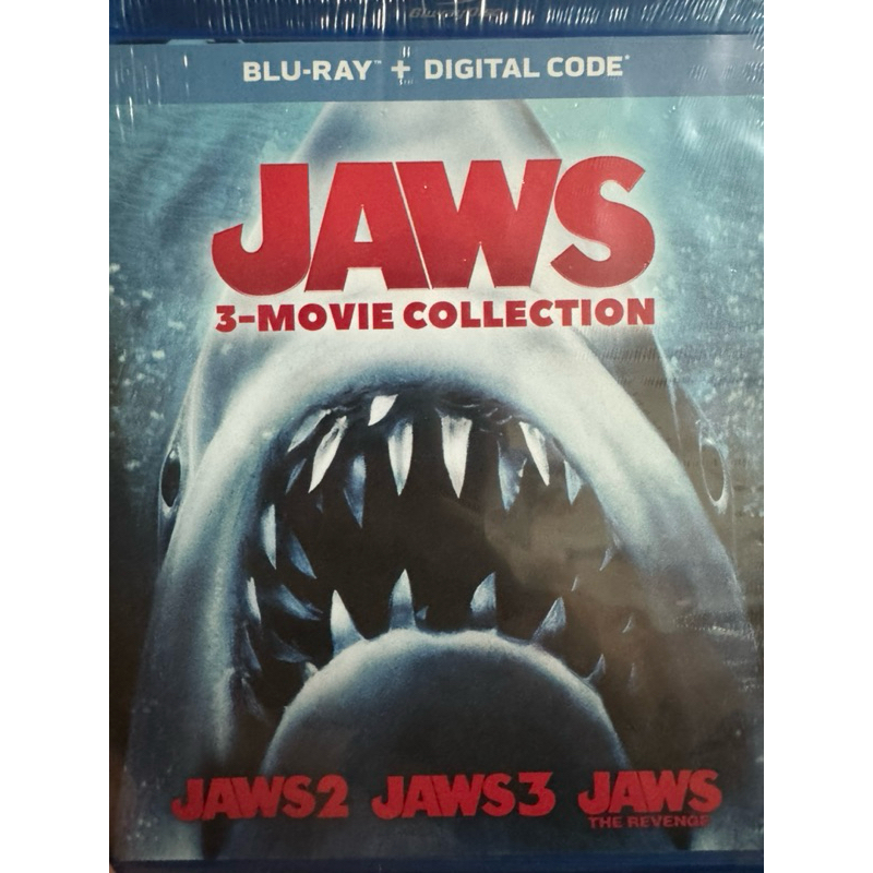 Jaws 2-3-4 bluray มือ1 3ดิส ซับไทย ทุกภาค