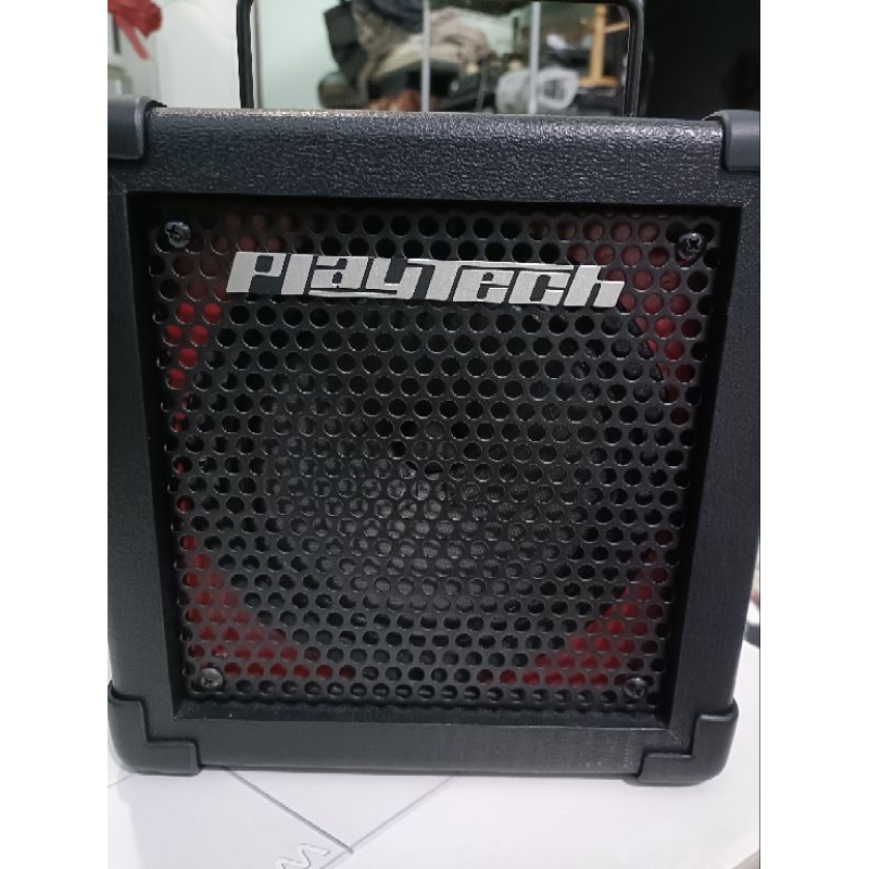 แอมป์กีต้าร์ไฟฟ้า playtech jammer Jr. mini สภาพใหม่ (used)