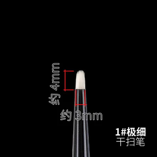 RAY STUDIO Dry Brush Pen แปรงทาสีแห้งขนาดเล็ก แปรงเพ้นท์สีโมเดล แปรงทำสีเอฟเฟค มี 3 ขนาด ขนแปรงพรีเมี่ยมล้างสีออกง่าย