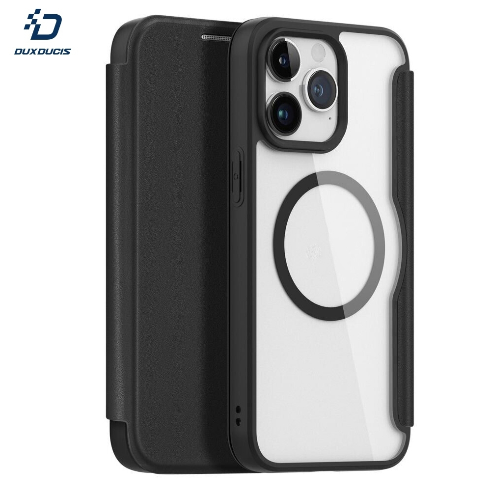 New Dux Ducis เคสฝาพับ เคส สำหรับ ไอโฟน 14 / 14 Plus / 14 Pro Max / 14 Pro / 15/ 15Pro/ 15 Plus/ 15 Pro max/ 14 Pro