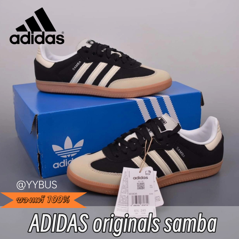 ｛ของแท้ 100%｝ adidas originals SAMBA OG Low IE5836