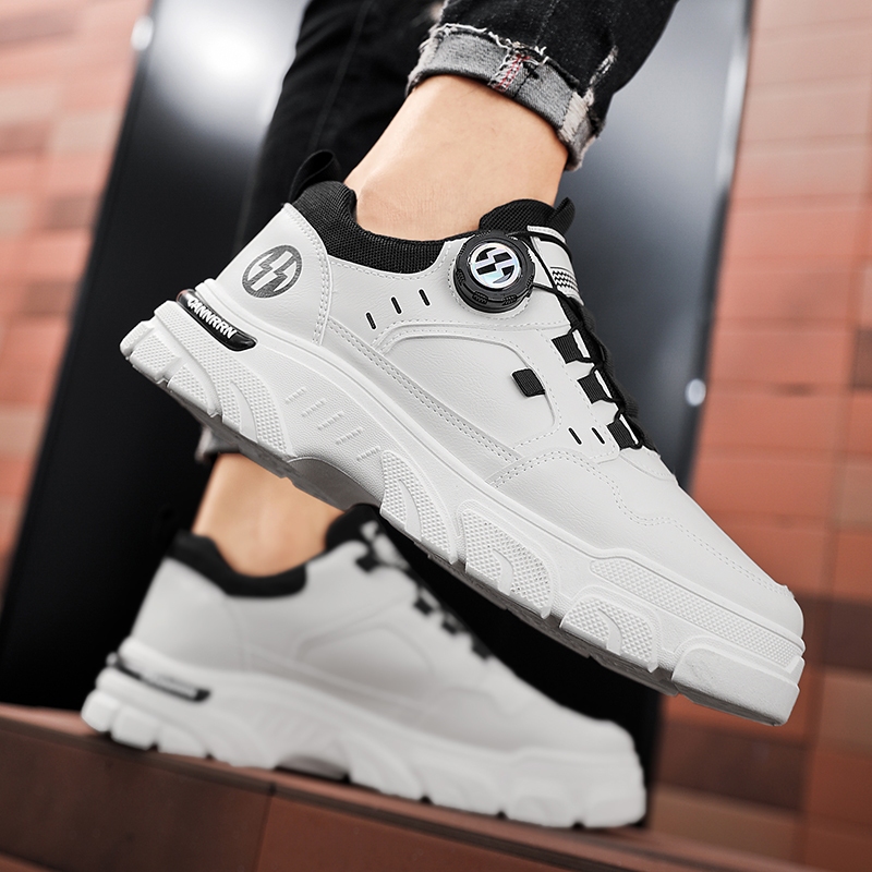 Casual Shoes รองเท้าผู้ชาย รองเท้าแฟชั่น รองเท้ากีฬา H081