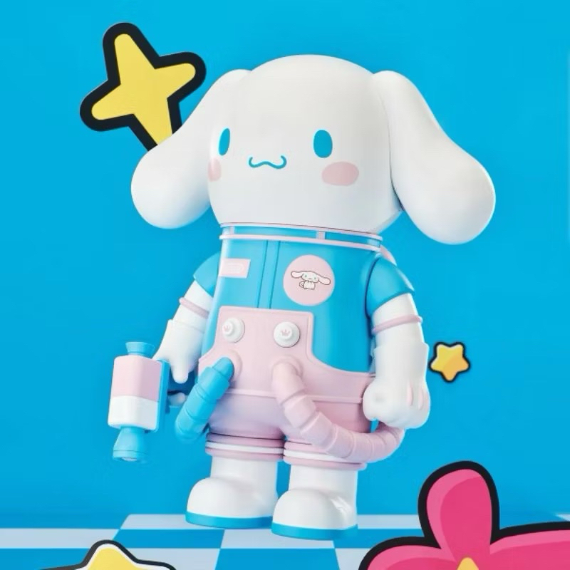 ถูกมากของแท้space mollyพร้อมส่งชินนาม่อน MEGA SPACE MOLLY 400% Sanrio Hello Kitty cinnamoroll