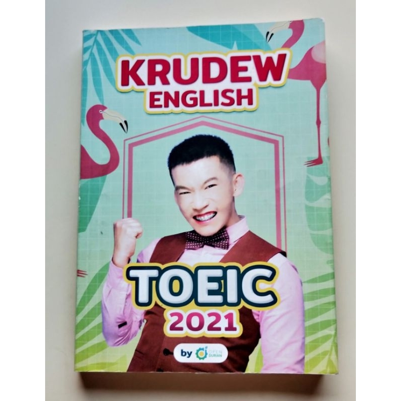 krudew English toeic ครูดิว