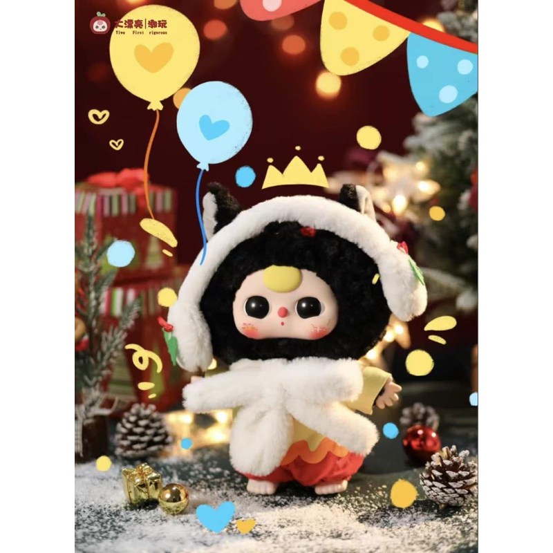 🔥พร้อมส่งจากไทย🔥จุ่มแยก Babythree Christmas 400% 🎄