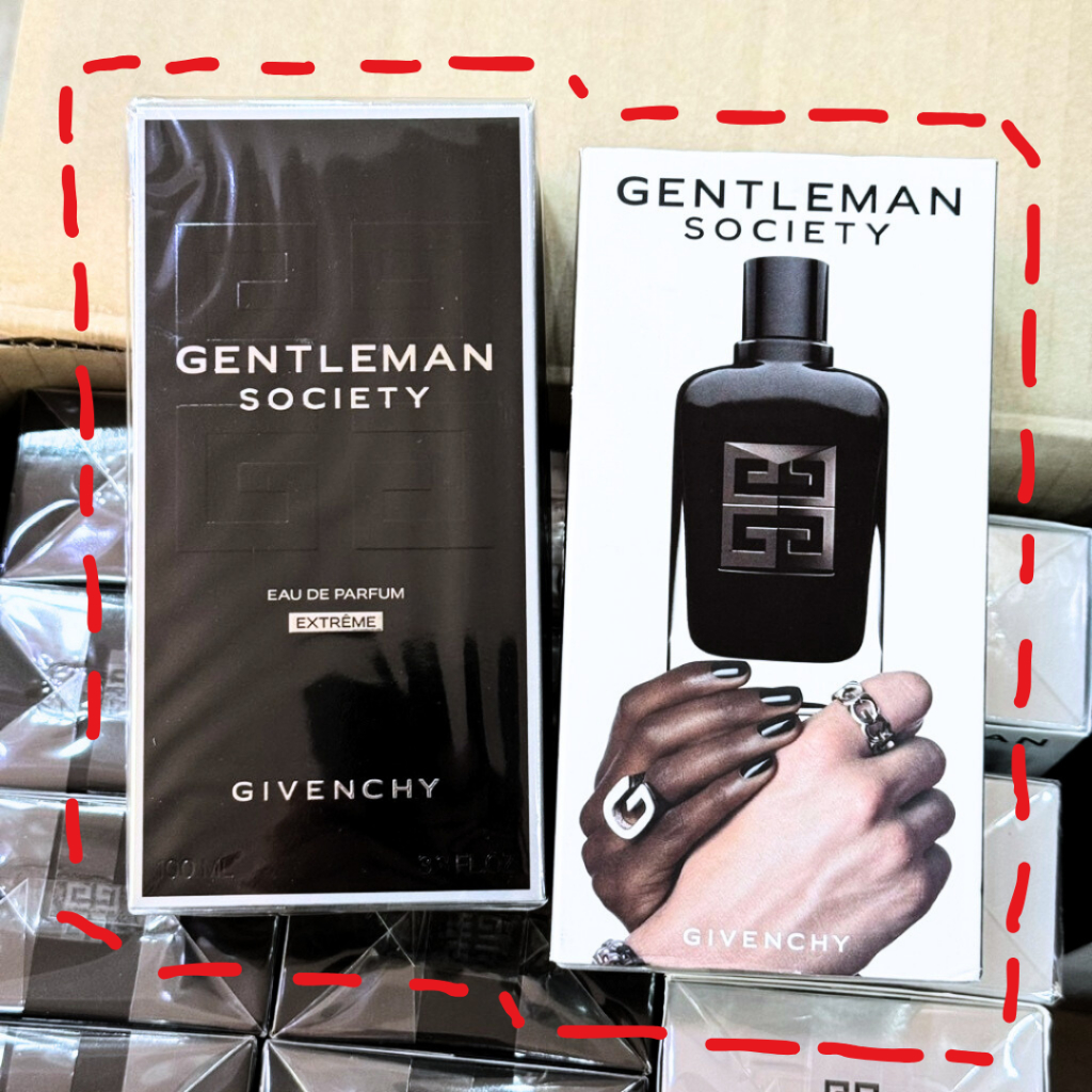 (Extreme) Givenchy Gentleman Society EDP Extreme  100 ml  กล่องซีล ป้ายคิงพาวเวอร์